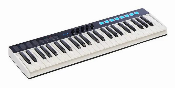 IK Multimedia iRig Keys I/O 49, pads et faders, photo 2