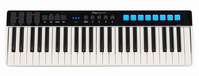 IK Multimedia iRig Keys I/O 49, vue de dessus, photo 3