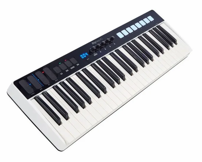 IK Multimedia iRig Keys I/O 49, vue de dessus, photo 4