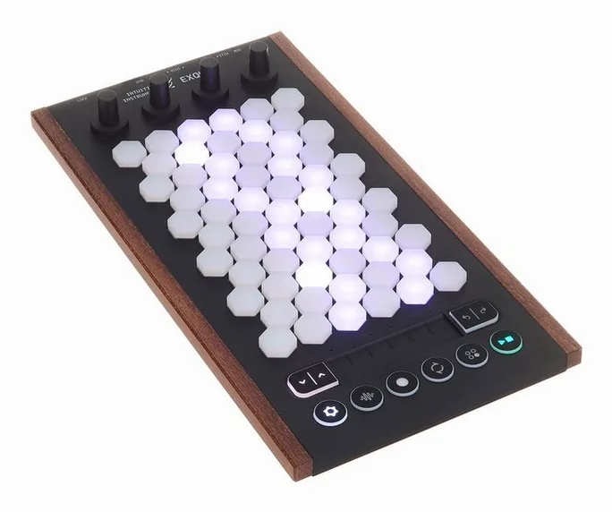 Intuitive Instruments Exquis Deluxe Dark Wood, face arrière, photo 3