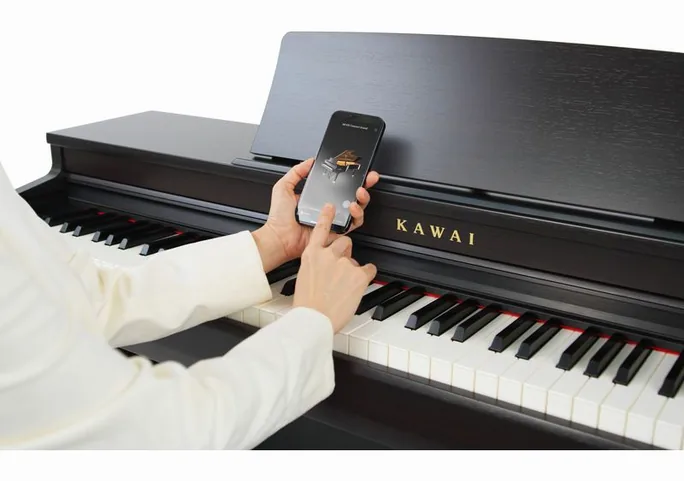 Kawai CN-201 B, commandes, photo 2