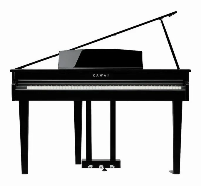 Kawai DG 30, vue de trois quarts, photo 2