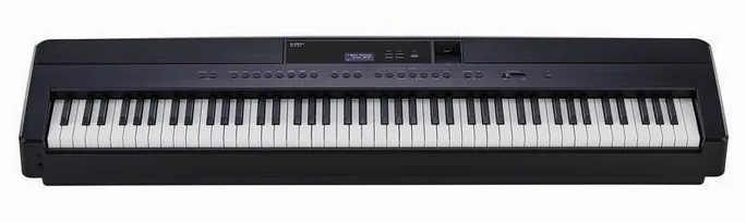Kawai ES-520 B, face arrière et connectique, photo 2