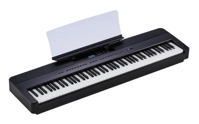 Kawai ES-520 B, face arrière et connectique, photo 3