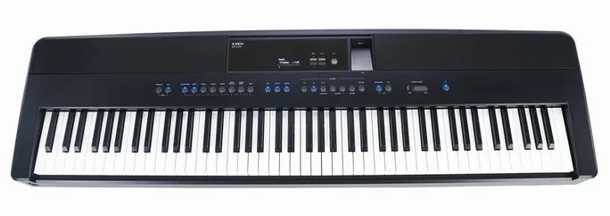 Kawai ES-520 B, face arrière et connectique, photo 4