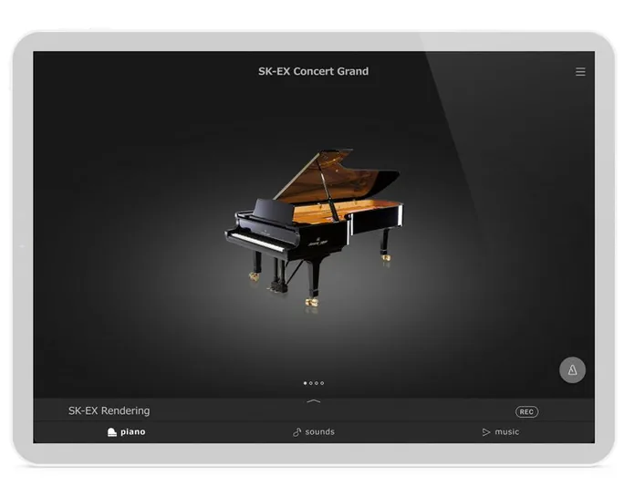 Kawai GL 10 ATX 4 E/P Grand Piano, clavier, photo 3