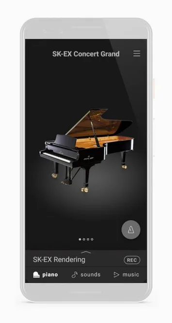 Kawai GL 30 ATX 4 E/P Grand Piano, vue de trois quarts, photo 3