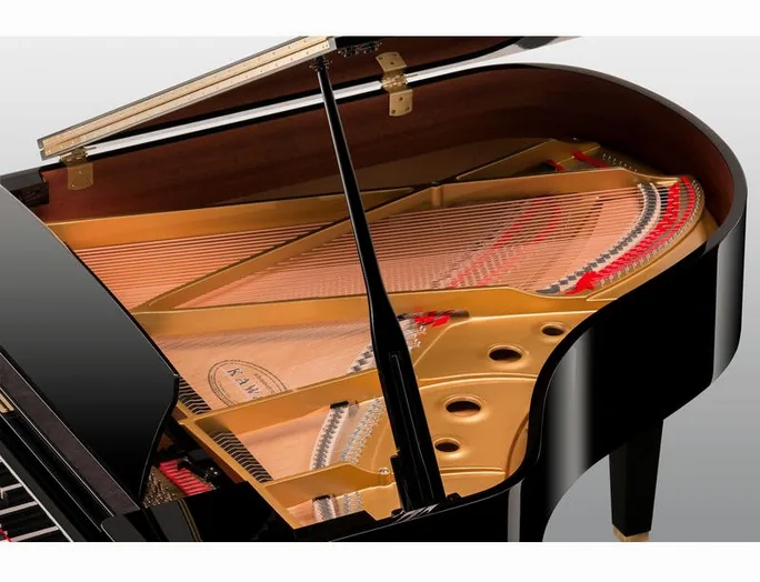 Kawai GL 50 E/P Grand Piano, clavier, photo 2