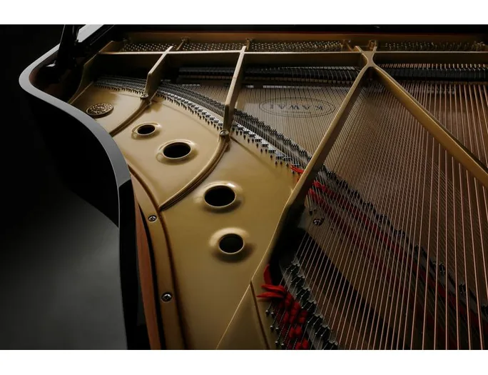 Kawai GL 50 E/P Grand Piano, vue de face, photo 3