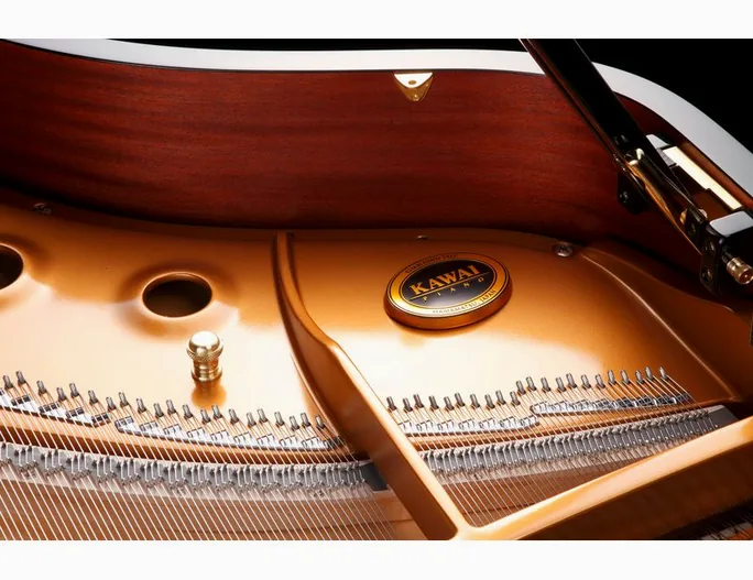 Kawai GX 3 E/P Grand Piano, clavier, photo 4