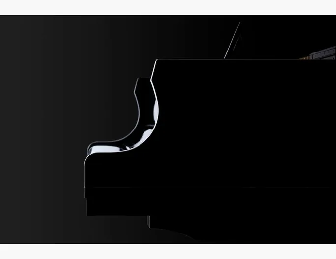 Kawai GX 6 E/P Grand Piano, clavier, photo 2