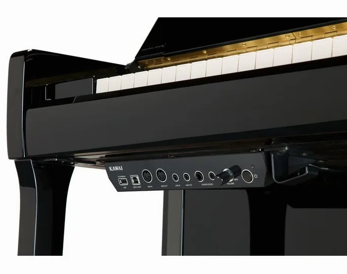 Kawai K-200 AURES 2 E/P Piano, vue de profil, photo 2