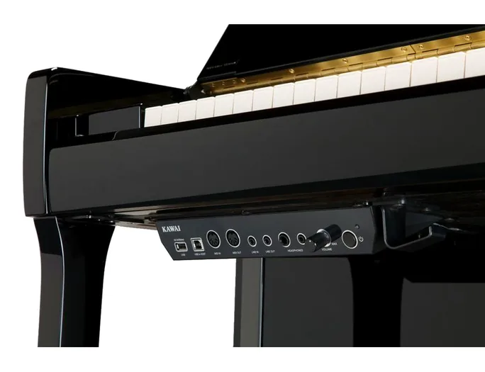 Kawai K-300 AURES 2 E/P Piano, vue de trois quarts, photo 2