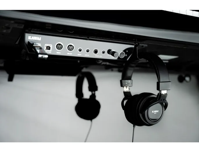 Kawai K-500 ATX 4 E/P Piano, vue de profil, photo 3