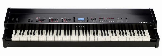 Kawai MP-11 SE, face arrière et connectique, photo 2