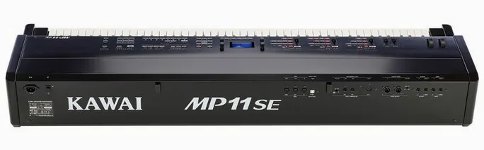 Kawai MP-11 SE, face arrière et connectique, photo 4