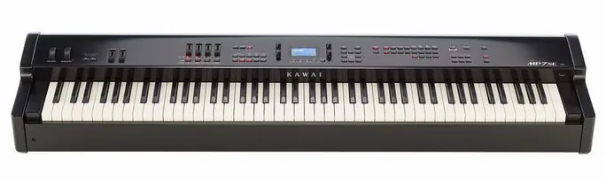Kawai MP-7 SE, vue de profil, photo 2