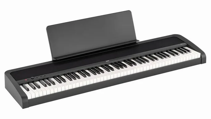 Korg B2+ Black, vue de face, photo 2
