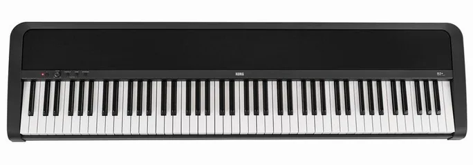 Korg B2+ Black, vue de trois quarts, photo 3