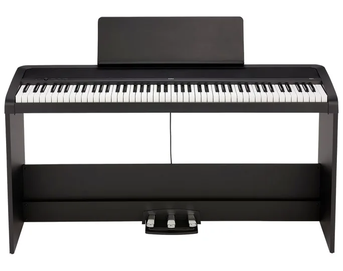 Korg B2+ SP Black, vue de profil, photo 2