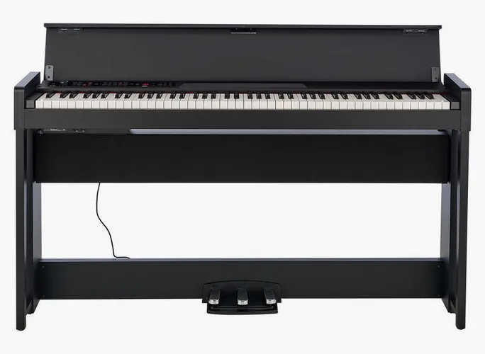 Korg C1 Air BK, vue de trois quarts, photo 2