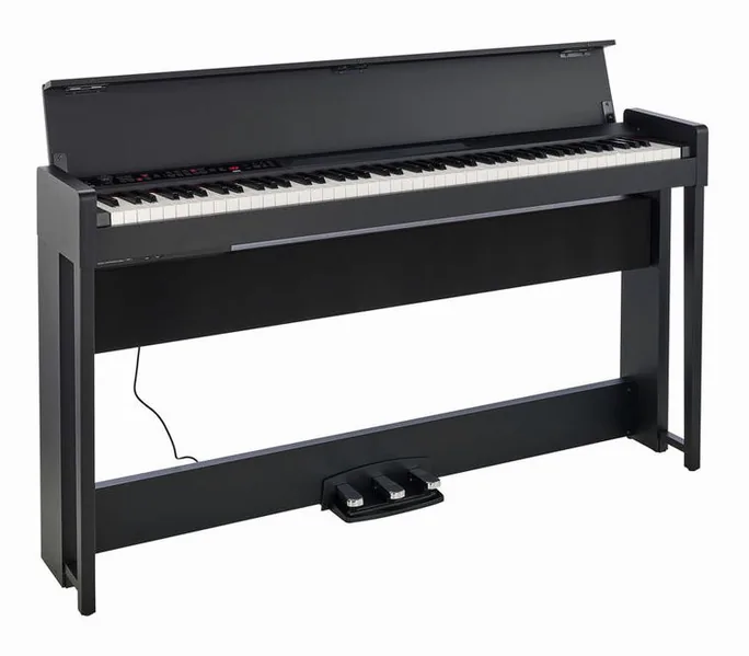 Korg C1 Air BK, vue de trois quarts, photo 3