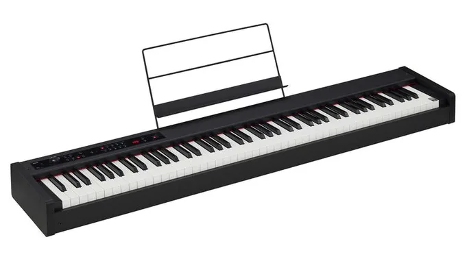Korg D1, face arrière et connectique, photo 2