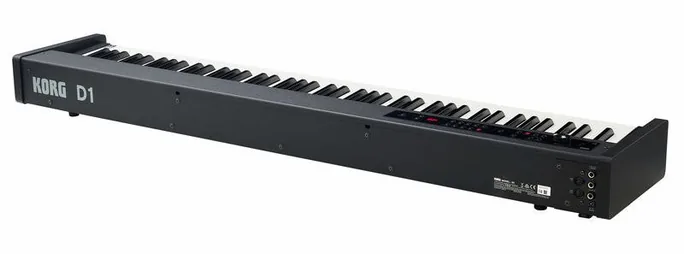 Korg D1, vue de profil, photo 3