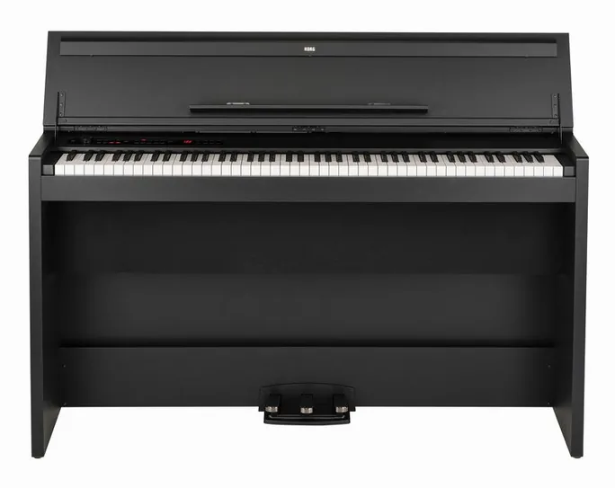 Korg E1 Air BK, clavier et pupitre, photo 2