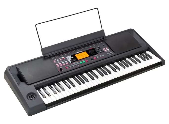 Korg EK-50 L, vue de trois quarts, photo 3