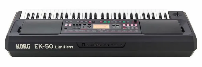 Korg EK-50 L, face arrière, photo 4