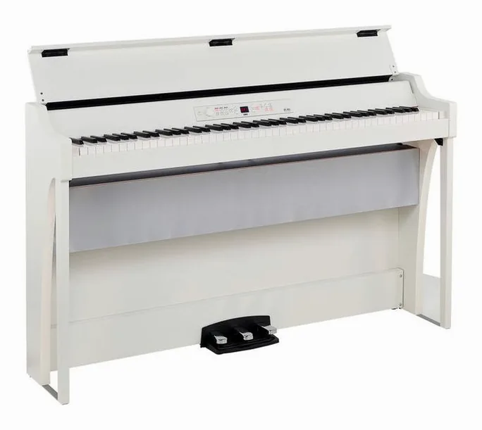 Korg G1 B Air WH, vue de profil, photo 3