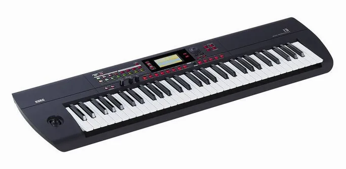 Korg i3 Black, écran et commandes, photo 2