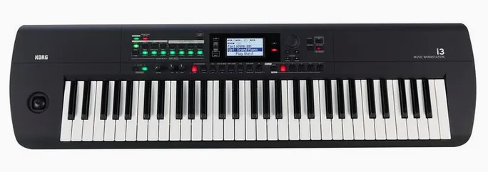 Korg i3 Black, vue de dessus, photo 3