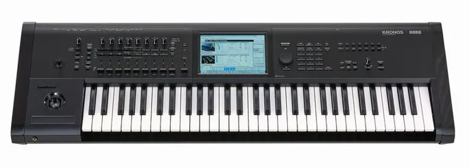 Korg Kronos 61, clavier, photo 2