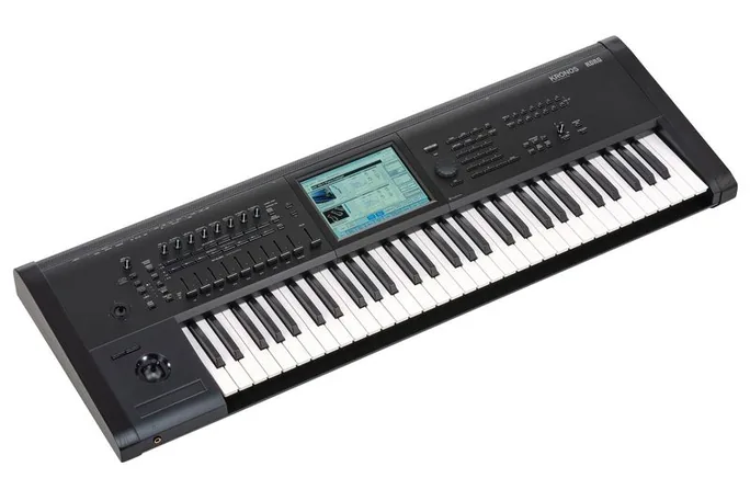 Korg Kronos 61, vue de dessus, photo 3