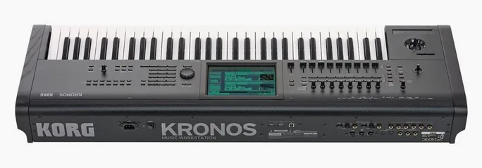 Korg Kronos 61, clavier, photo 4