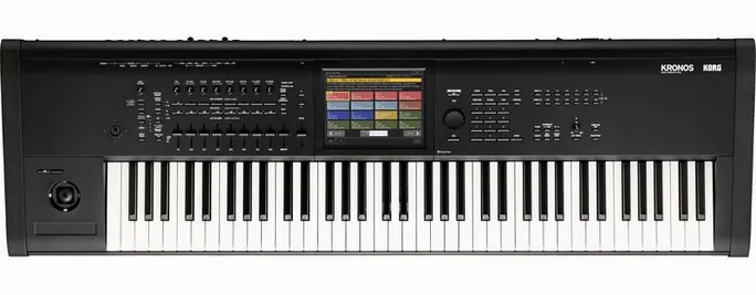 Korg Kronos 73, clavier, photo 2
