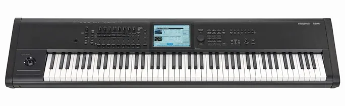 Korg Kronos 88, face arrière, photo 2