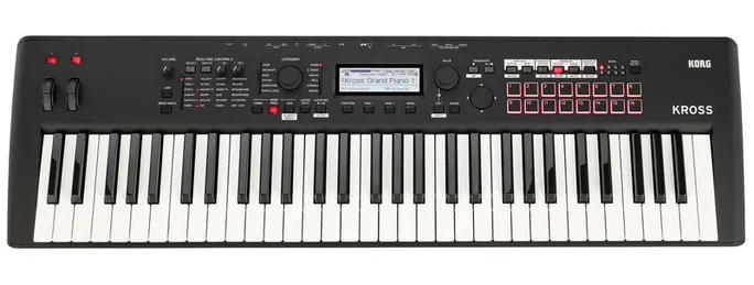 Korg Kross 2-61, face arrière, photo 4