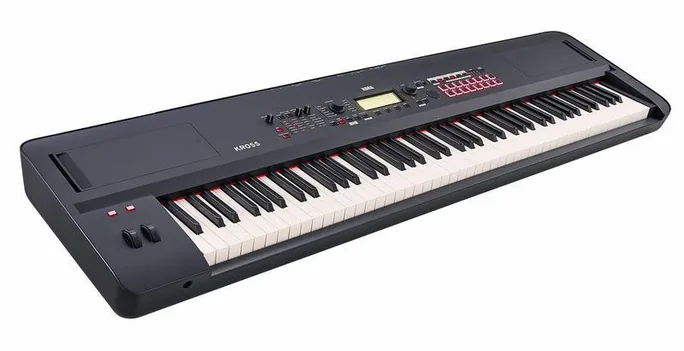 Korg Kross 2-88MB, face arrière, photo 4