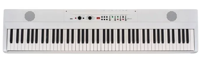 Korg Liano Live!, vue de trois quarts, photo 3