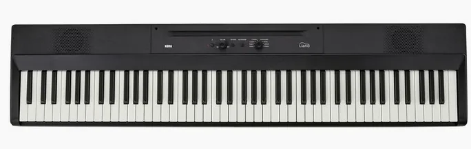 Korg Liano, vue de trois quarts, photo 3