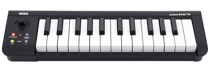 Korg microKEY 25, vue de dessus, photo 2