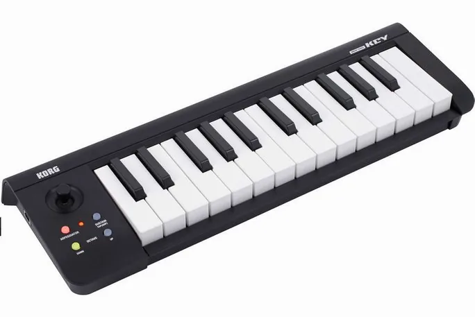 Korg microKEY 25, vue de dessus, photo 3
