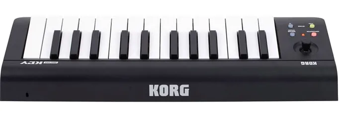 Korg microKEY 25, pads et faders, photo 4