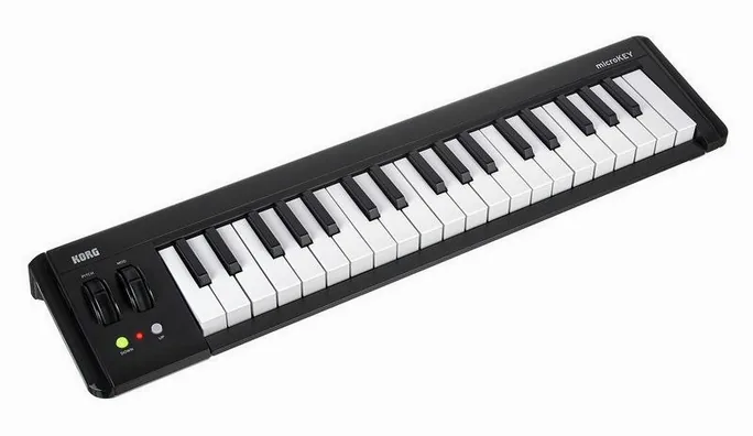 Korg microKEY 37 MkII, molettes, photo 2