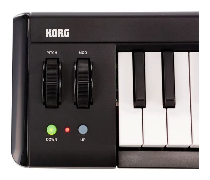 Korg microKEY 61 MkII, face arrière, photo 3