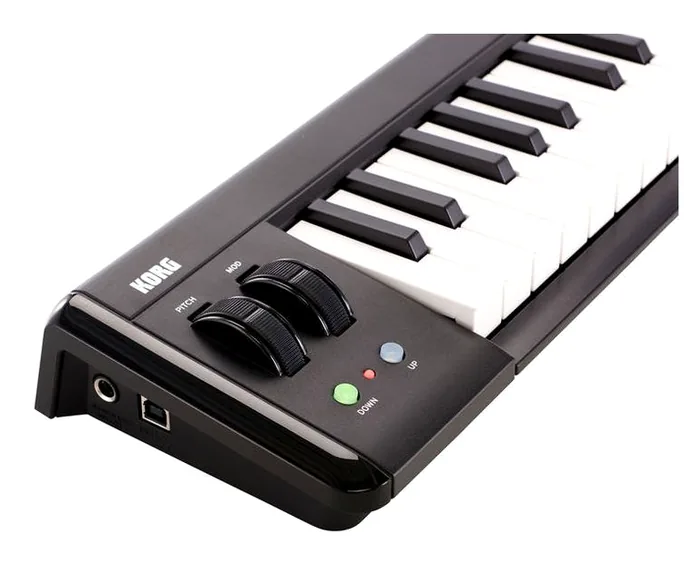 Korg microKEY 61 MkII, vue de dessus, photo 4