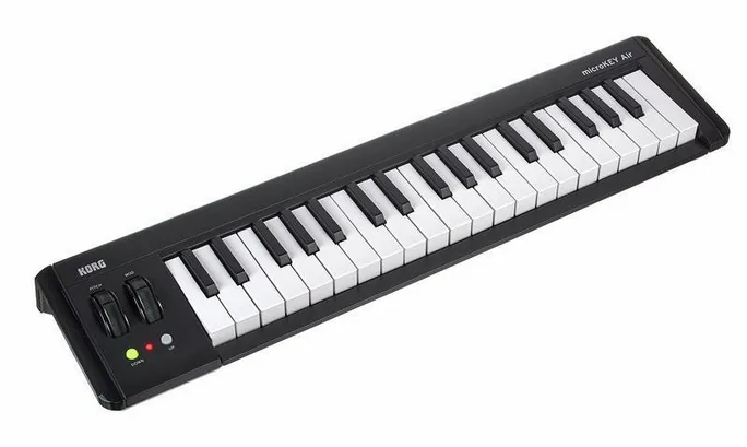 Korg microKEY Air 37, vue de profil, photo 2